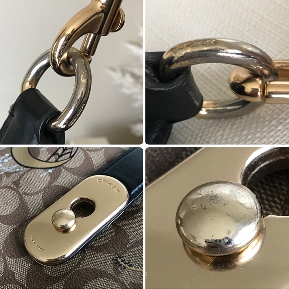 Coach x Chelsea Champlain Amber Whipstitch Hobo Limited Edition, Tattoo, F76660 - Picture 13 of 16